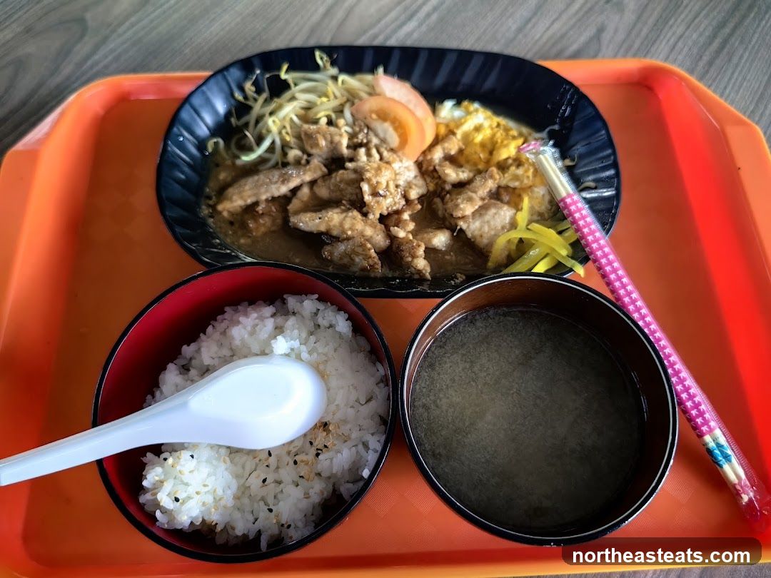 Japanese Meal Set