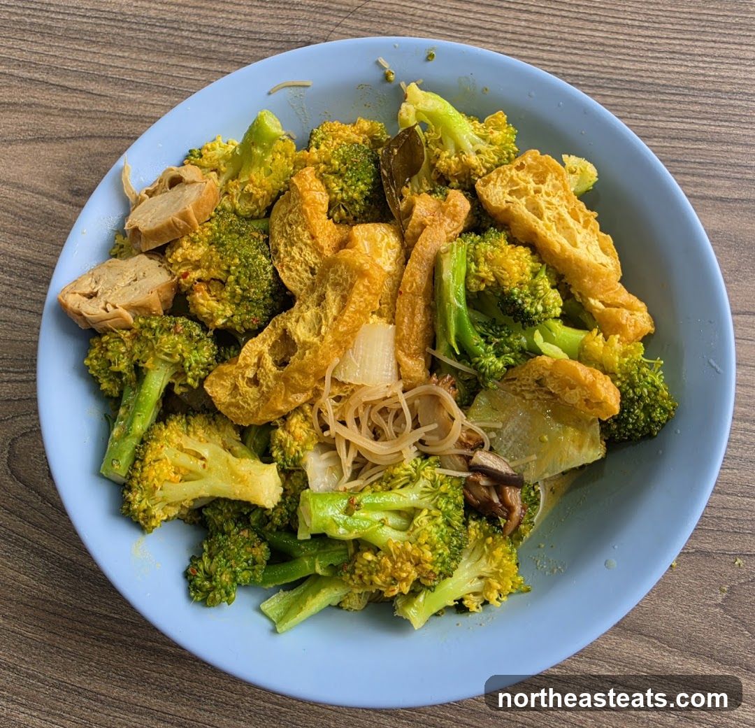 Broccoli and Tofu Stir-fry