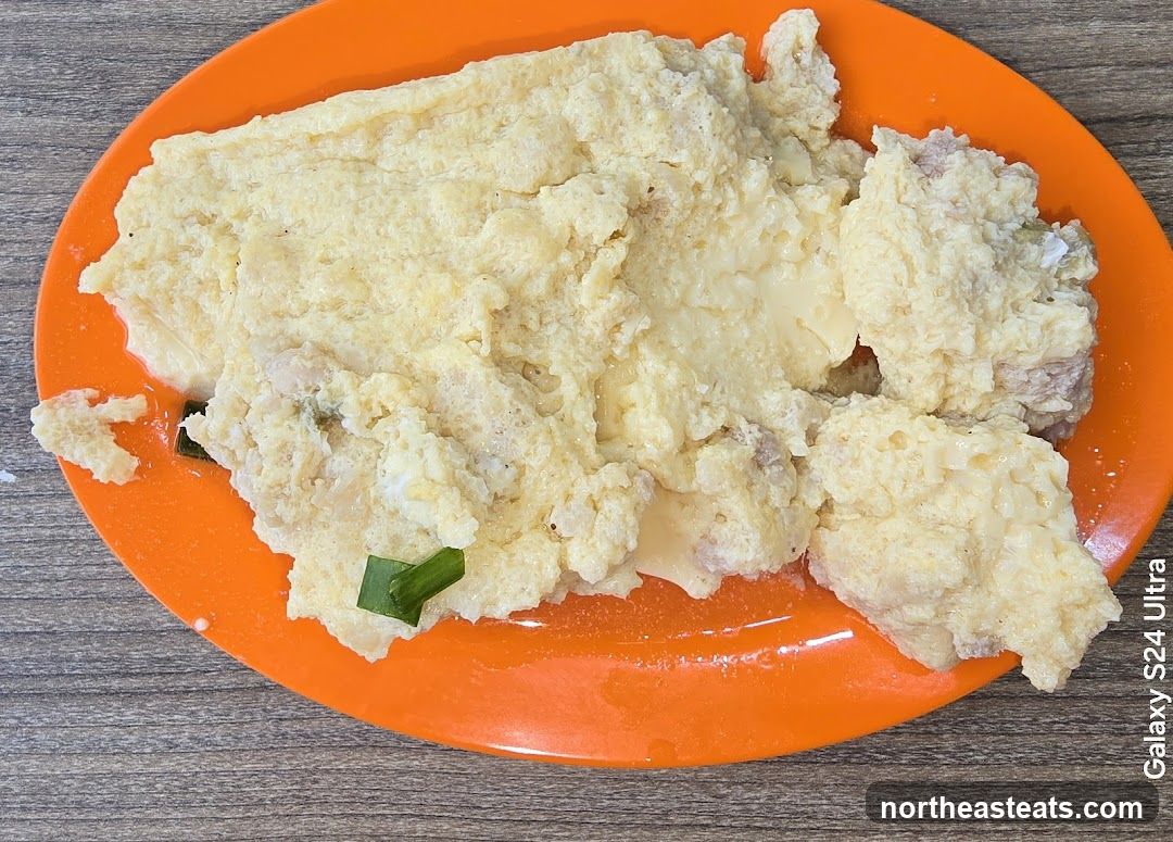 Steamed Egg Dish