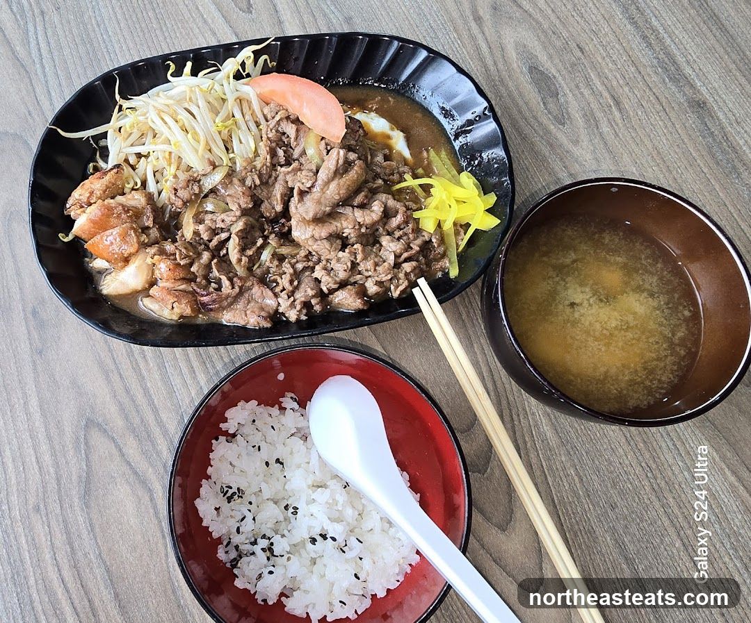Japanese Beef and Rice Bowl