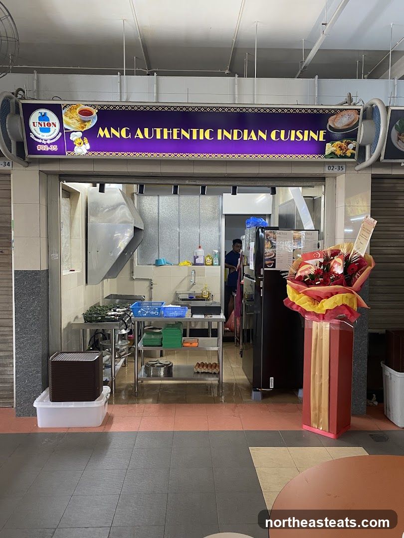 MNG Authentic Indian Cuisine