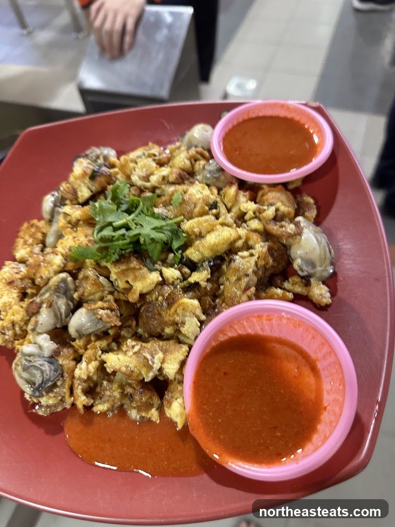 Chomp Chomp Fried Oyster (#01-24)