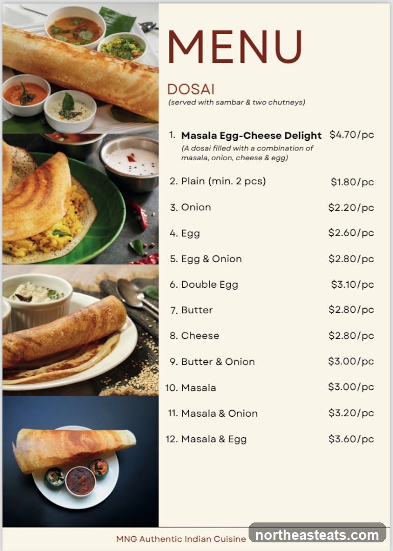 MNG Authentic Indian Cuisine