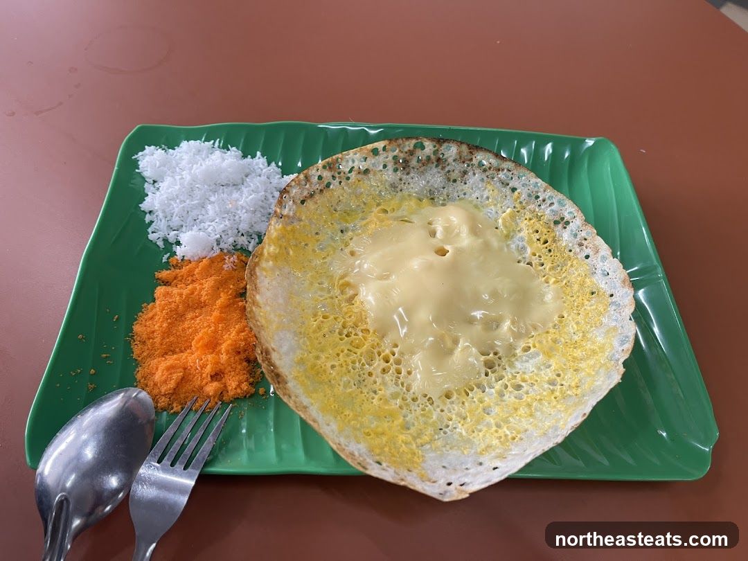 Appam with Toppings