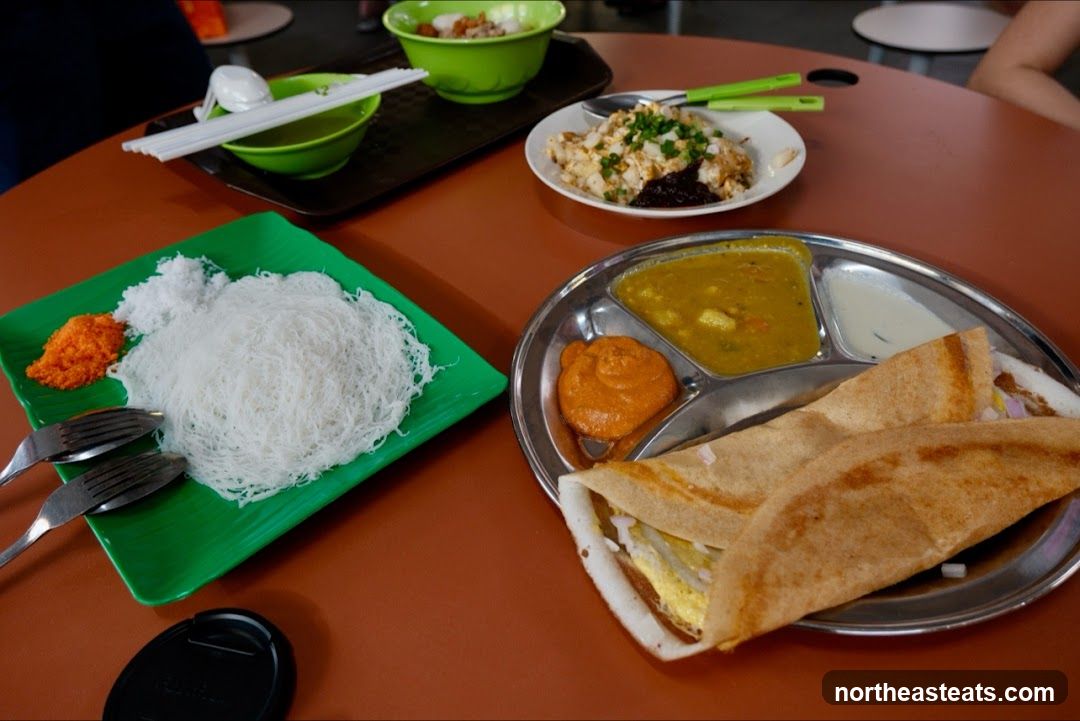 Indian Food Platter