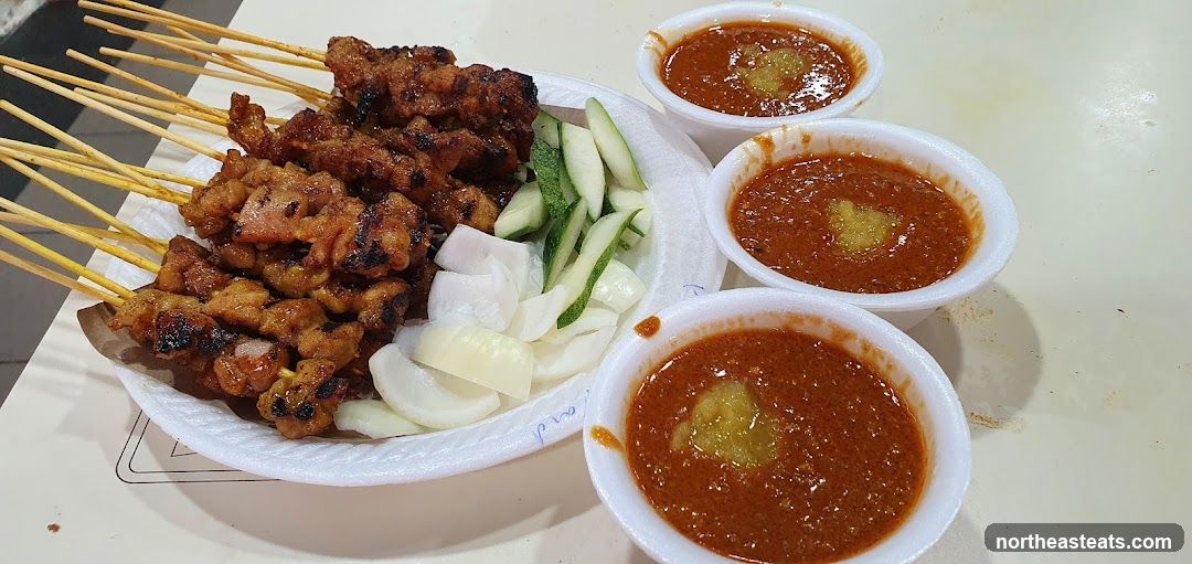Chicken Satay with Peanut Sauce