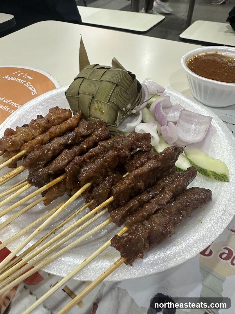 Satay Platter