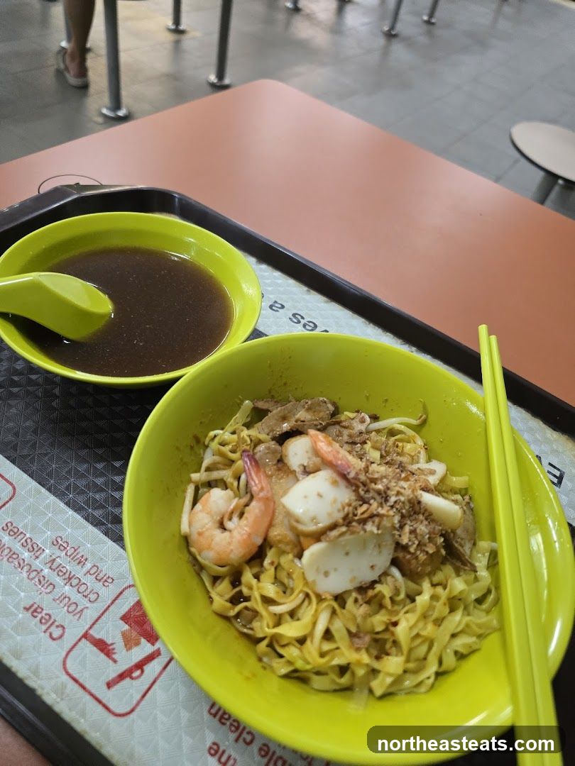龍 Dragon Prawn Noodle (#02-10)