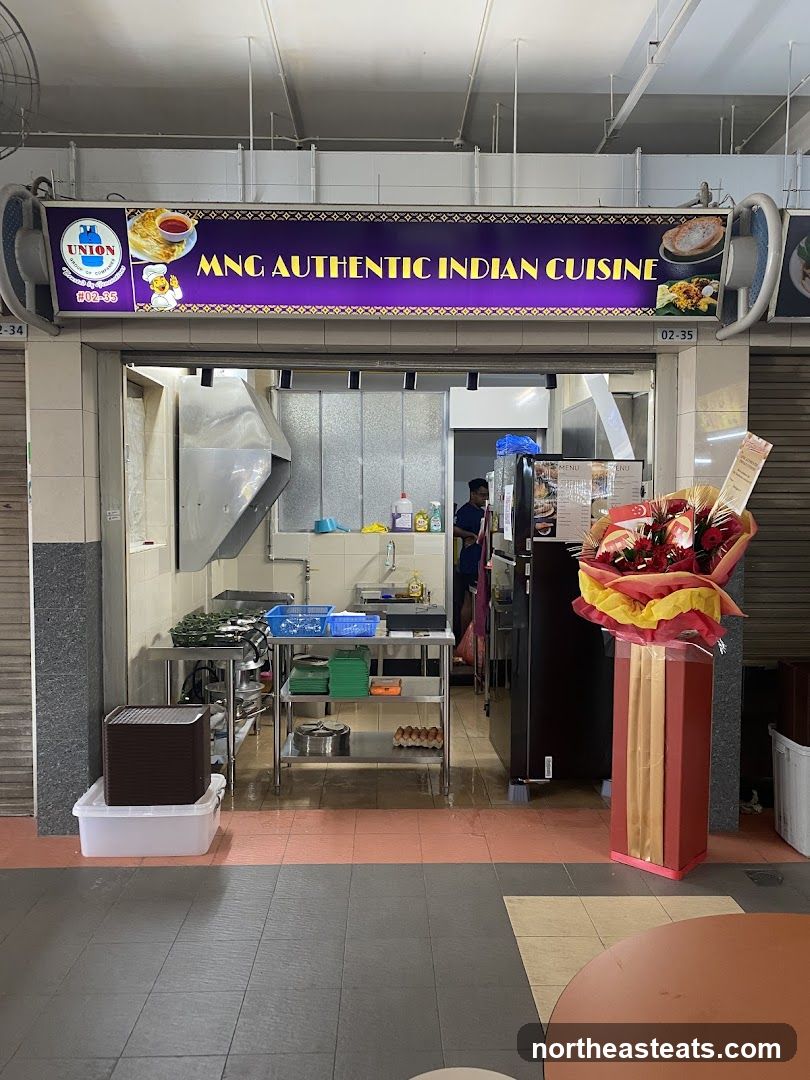 MNG Authentic Indian Cuisine