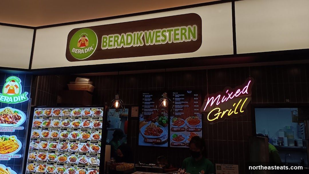 Beradik Western Food Stall