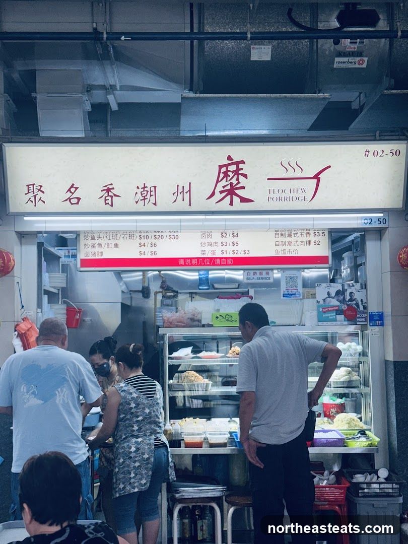 Ju Ming Xiang Teochew Porridge