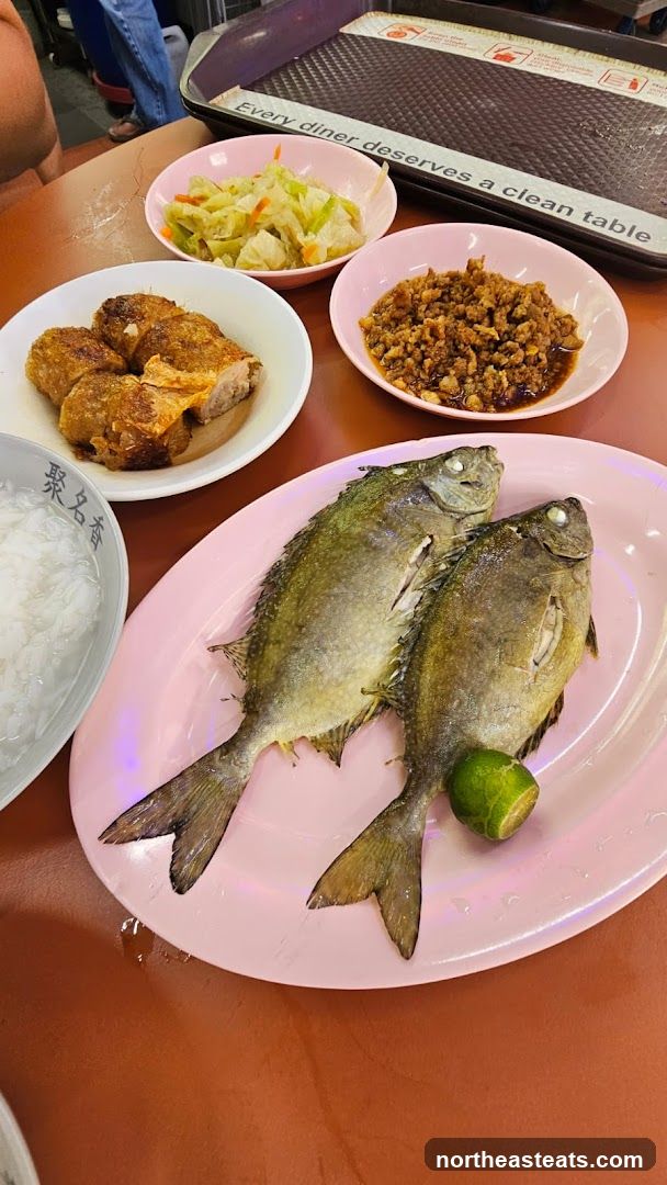 Ju Ming Xiang Teochew Porridge