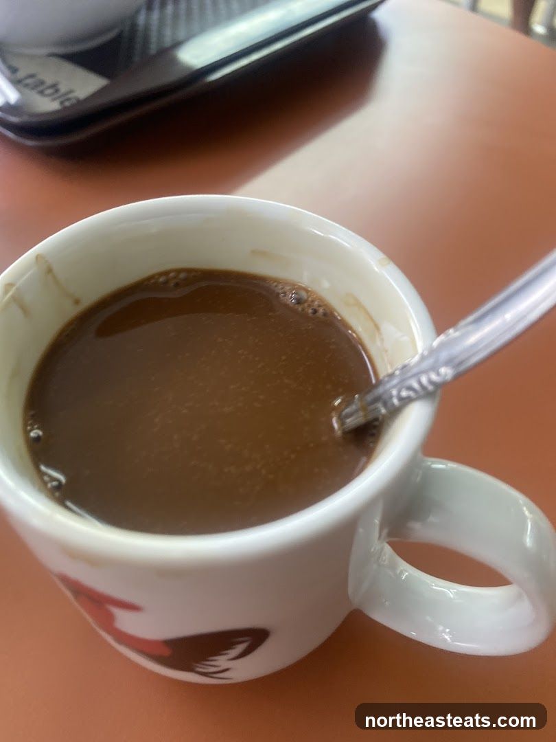 Coffee in a mug