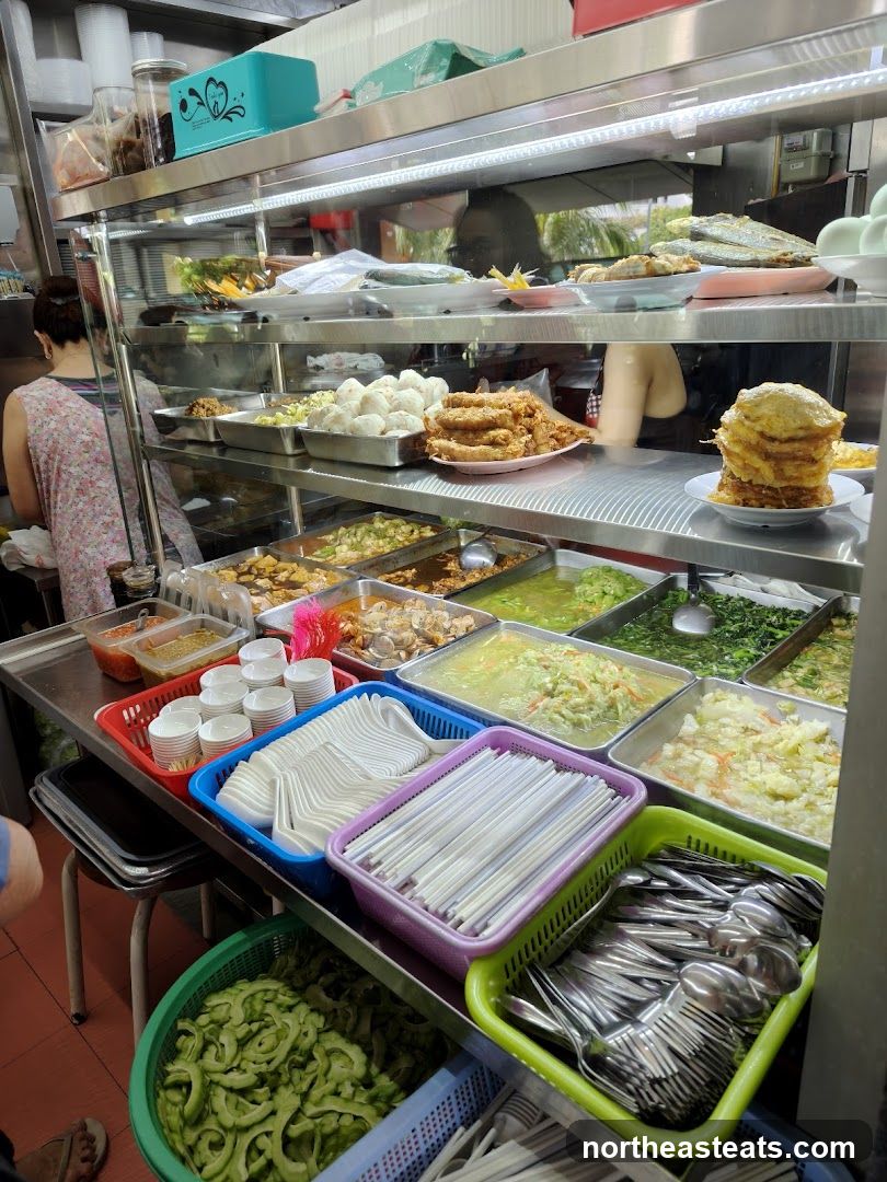 Food Stall Display