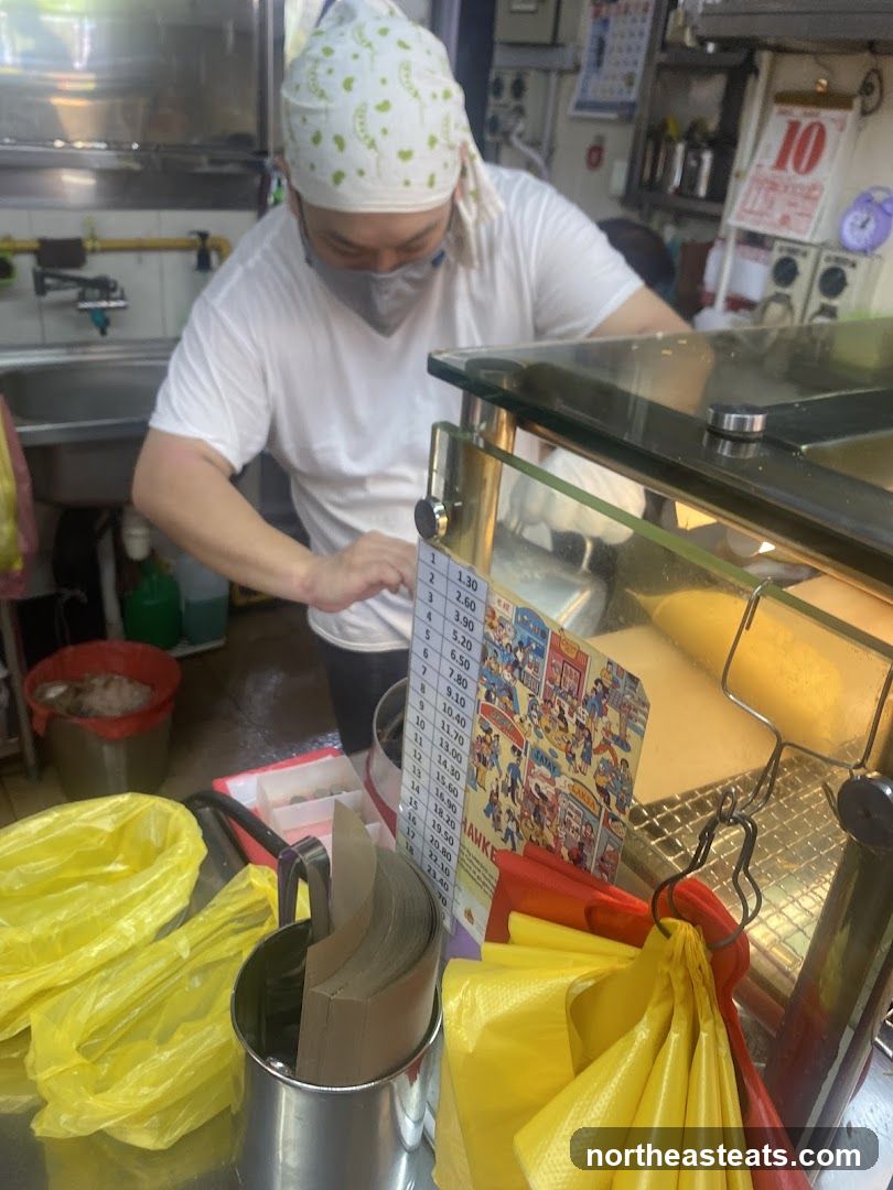 Food Stall Counter