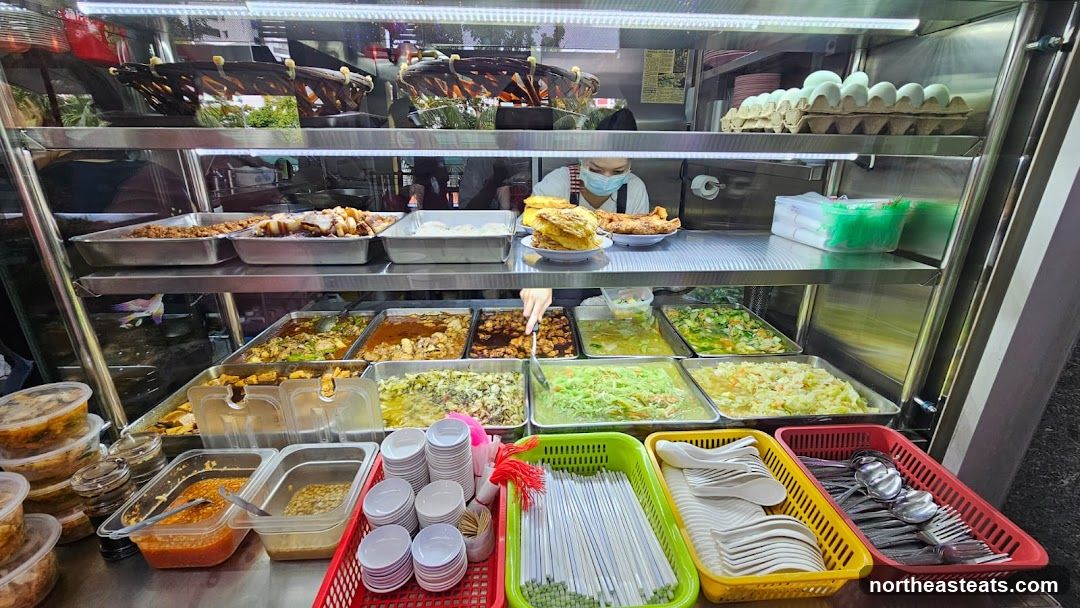 Food Stall Display