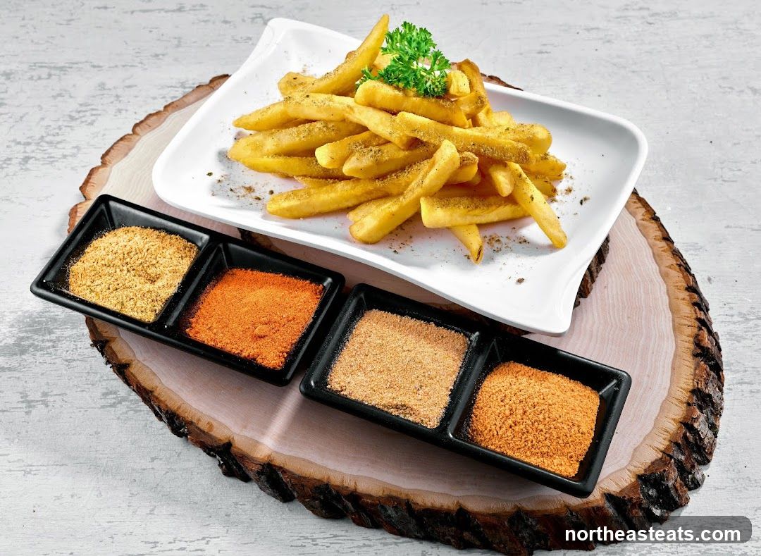 French Fries with Seasonings