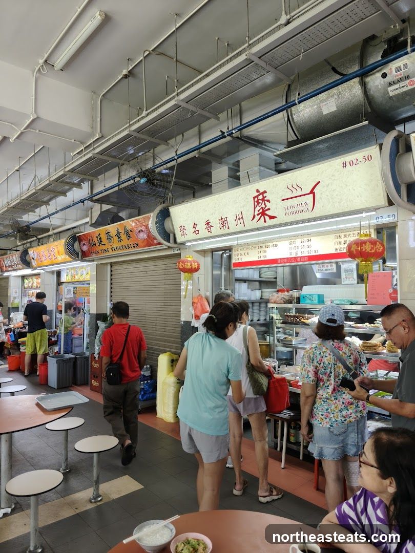 Food Stall in a Market