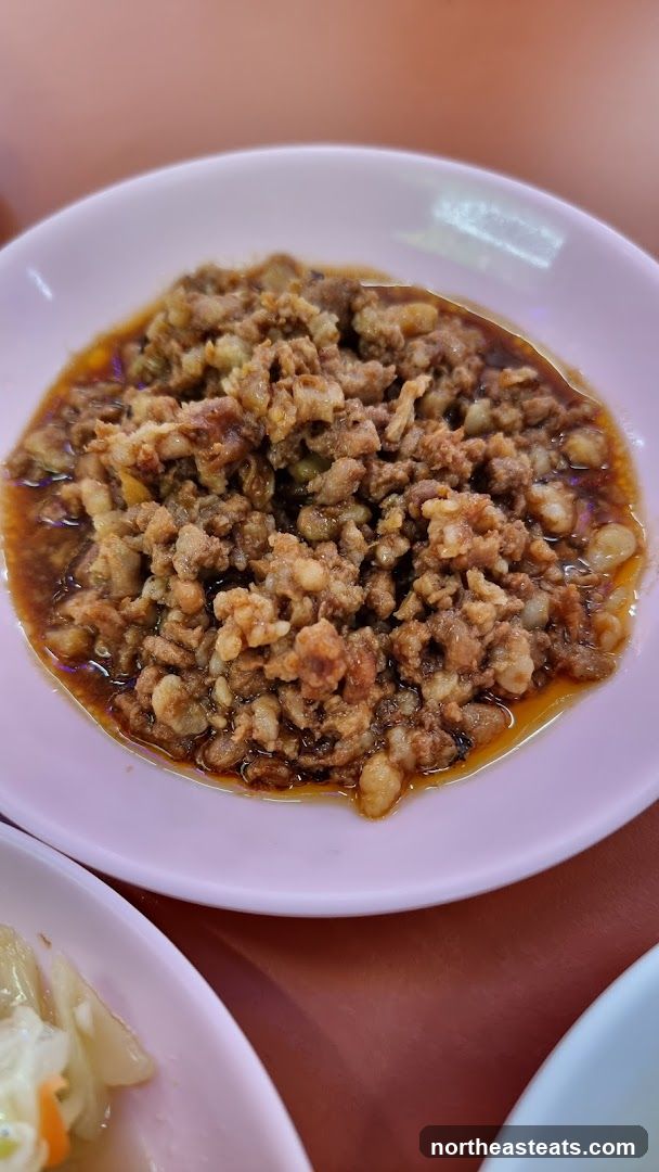 Minced Pork with Sauce