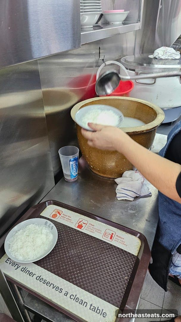 Serving Rice