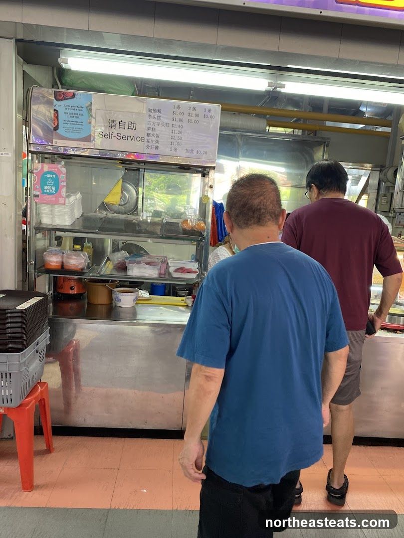 Self-Service Menu