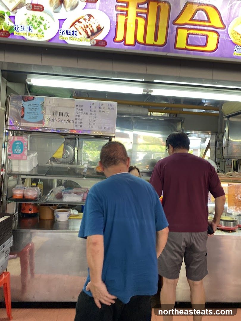 Food Stall Counter