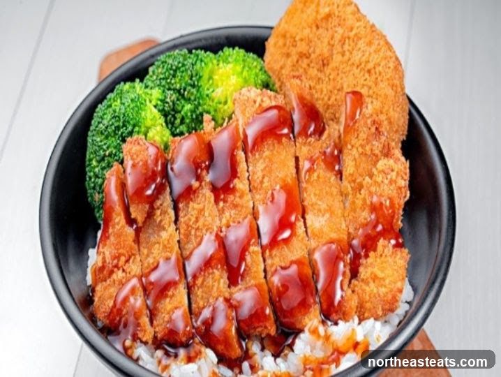 Chicken Katsu Donburi