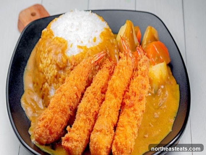Shrimp Curry Rice