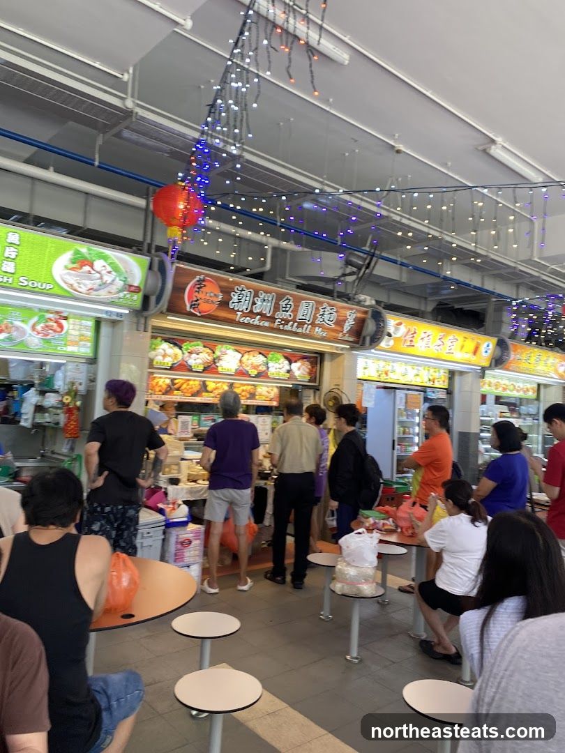 Hawker Centre Food Stalls