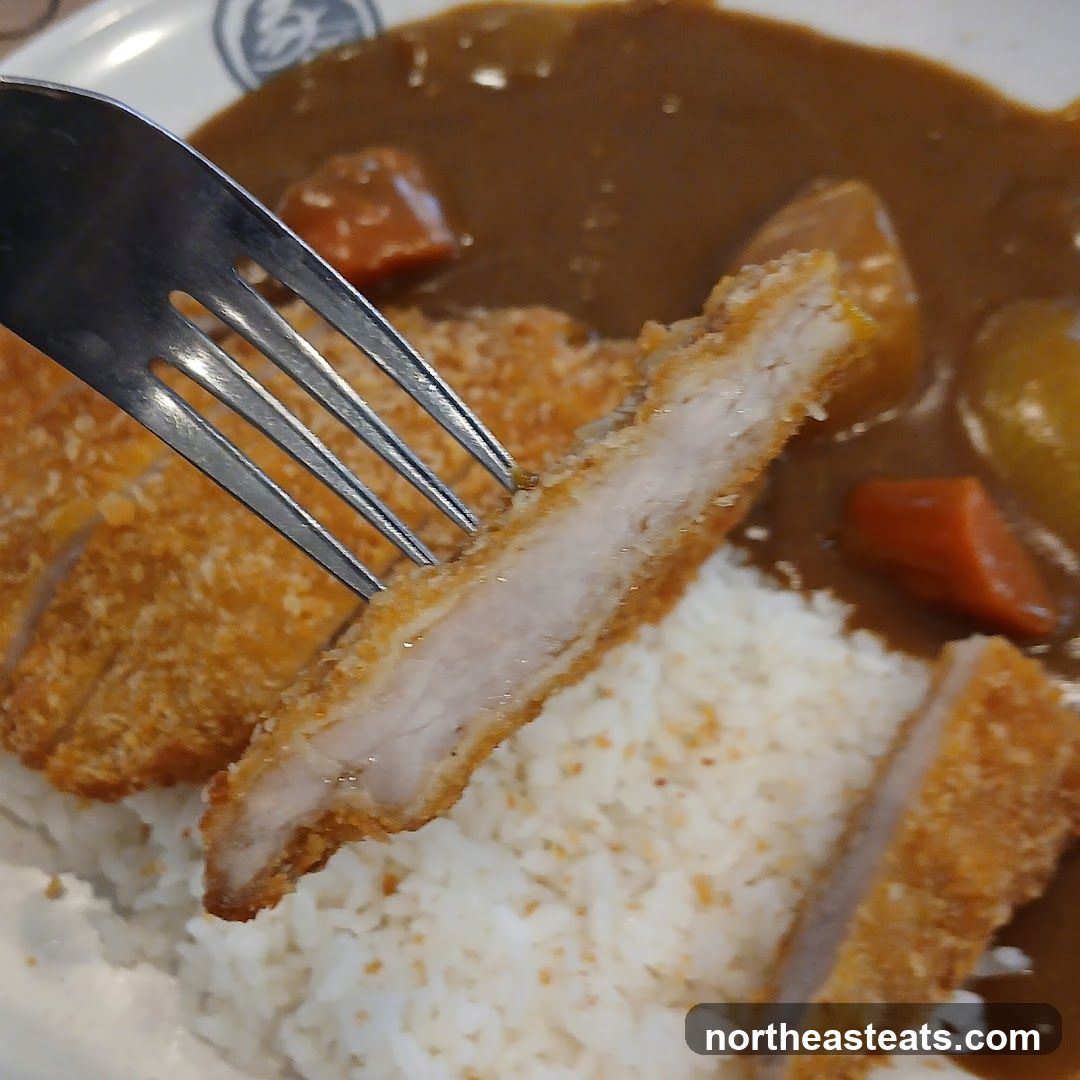 Pork Cutlet Curry