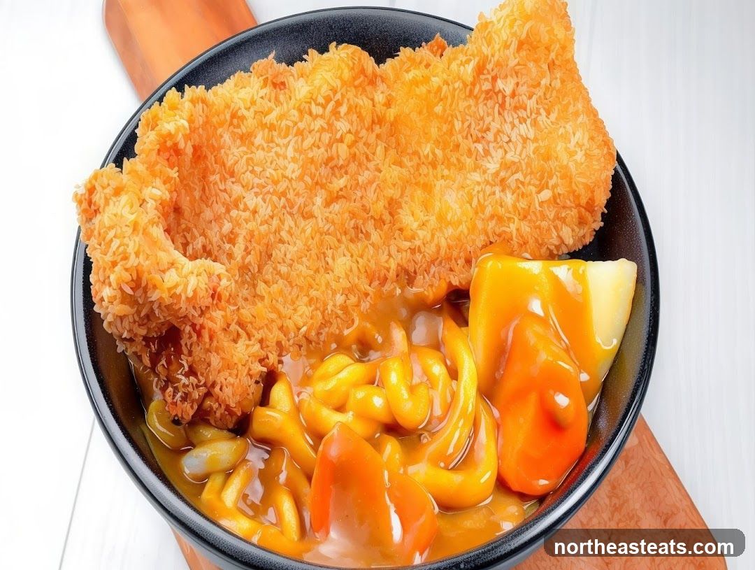 Crispy Fried Fish with Curry