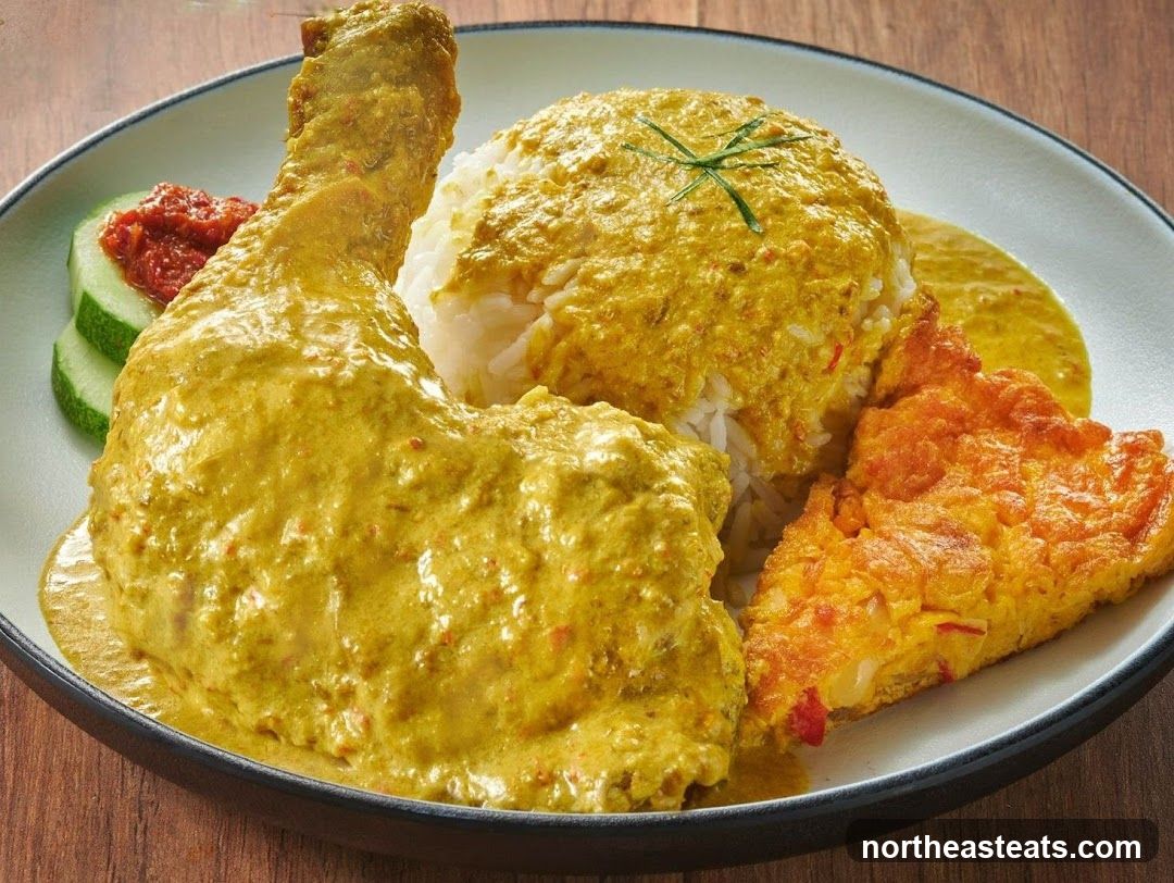 Chicken Curry with Rice