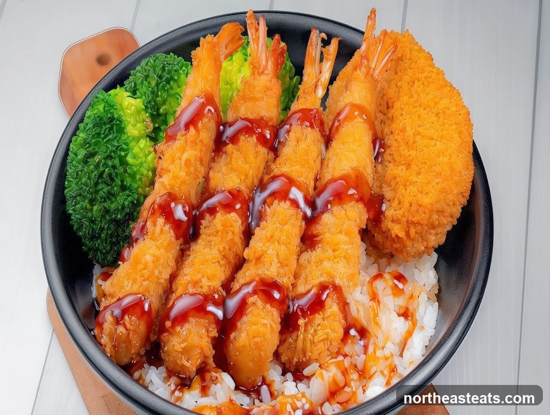 Shrimp Tempura Bowl