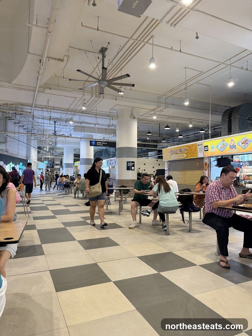 Food Court Interior