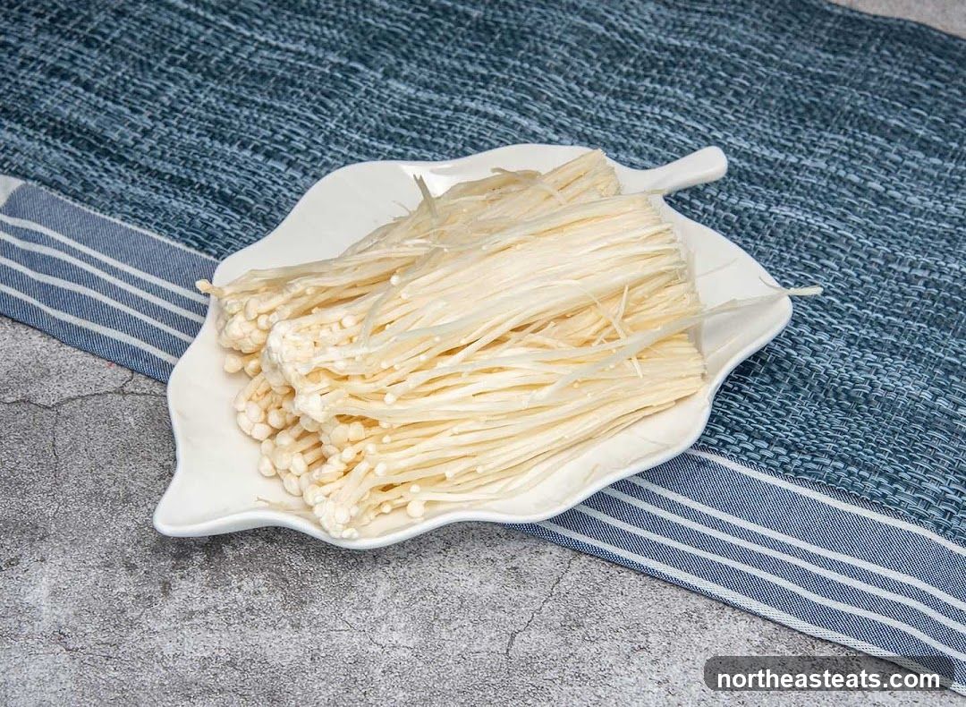 Enoki Mushrooms