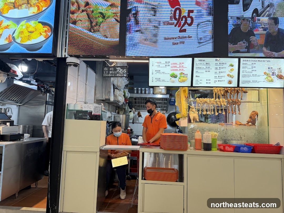 Yishun925Chicken rice（21Hougang）