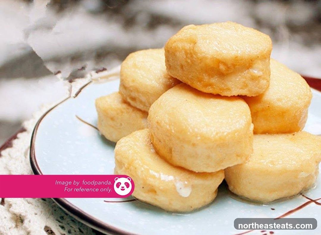 Fried Tofu Bites