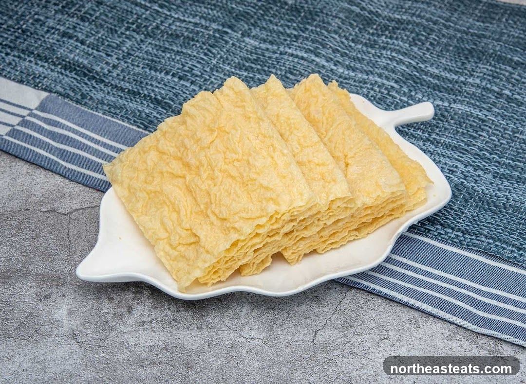 Dried Tofu Skin