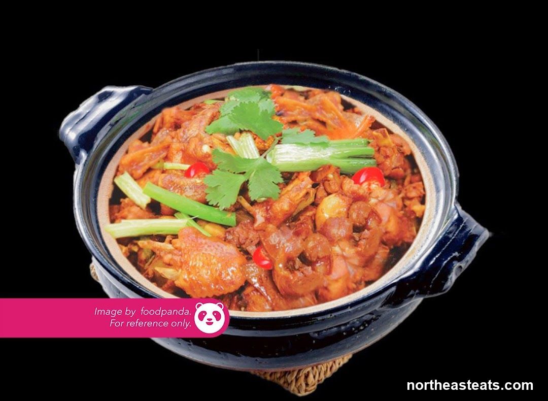 Braised Chicken Dish