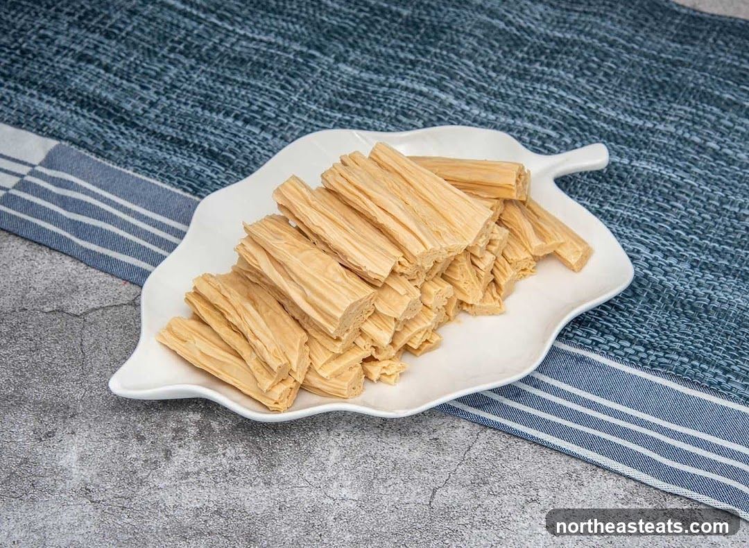Dried Tofu Skin Sticks