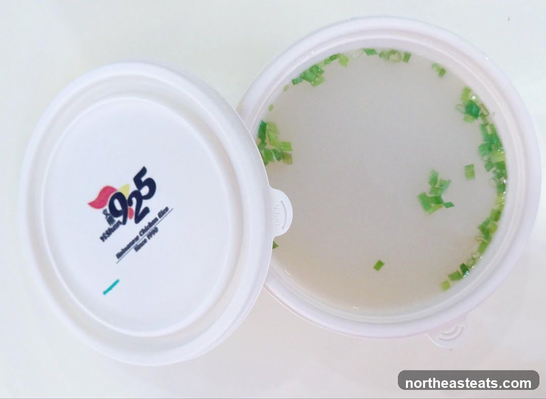 Chicken Rice Soup