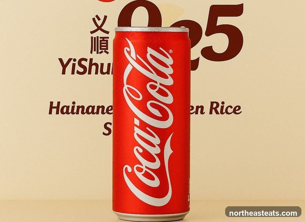 Coca-Cola Can with Text