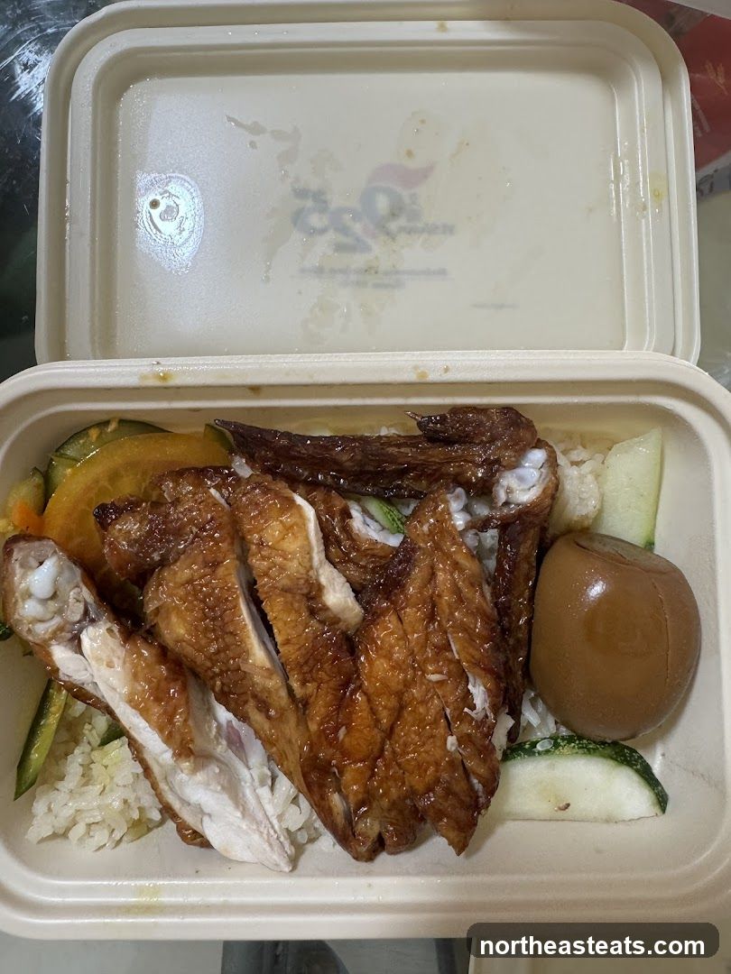 Roast Chicken Rice Box