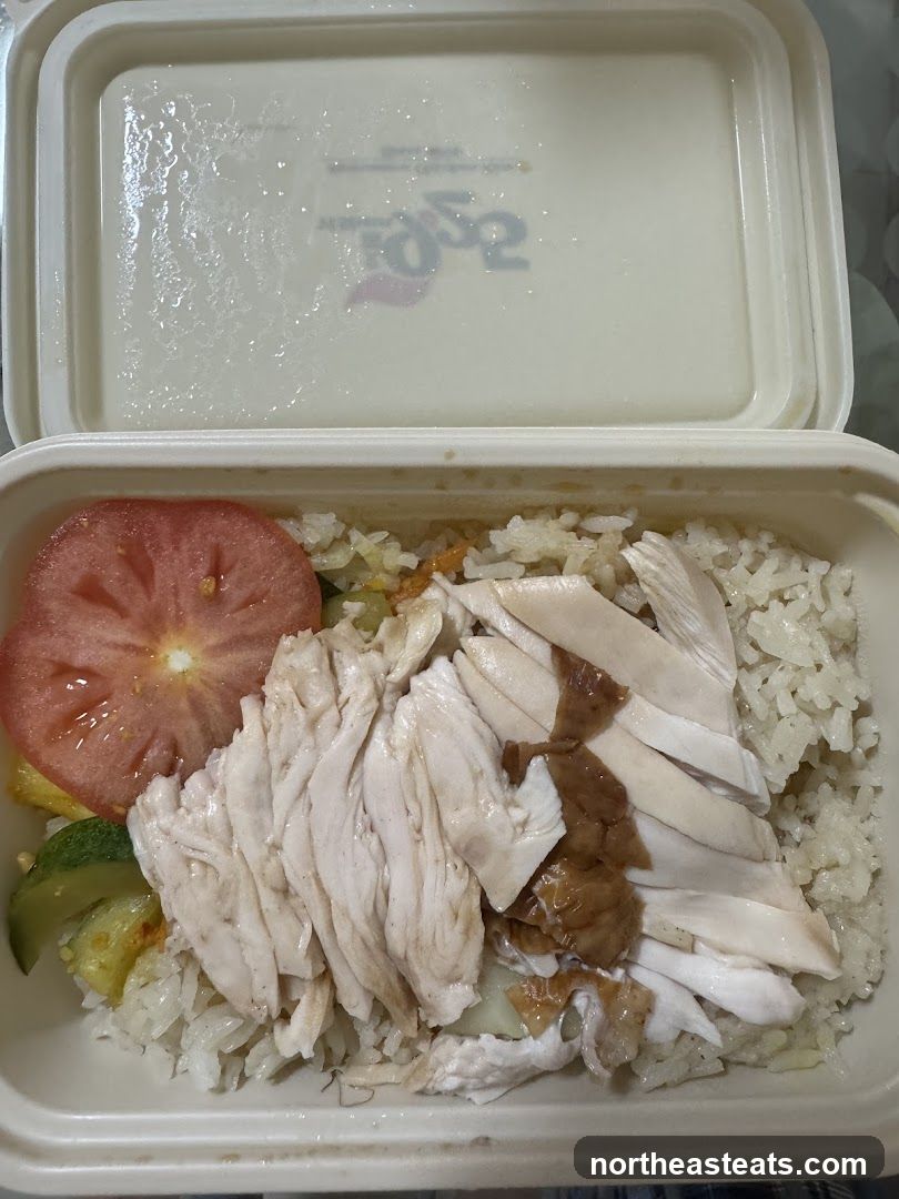 Chicken and Rice Meal