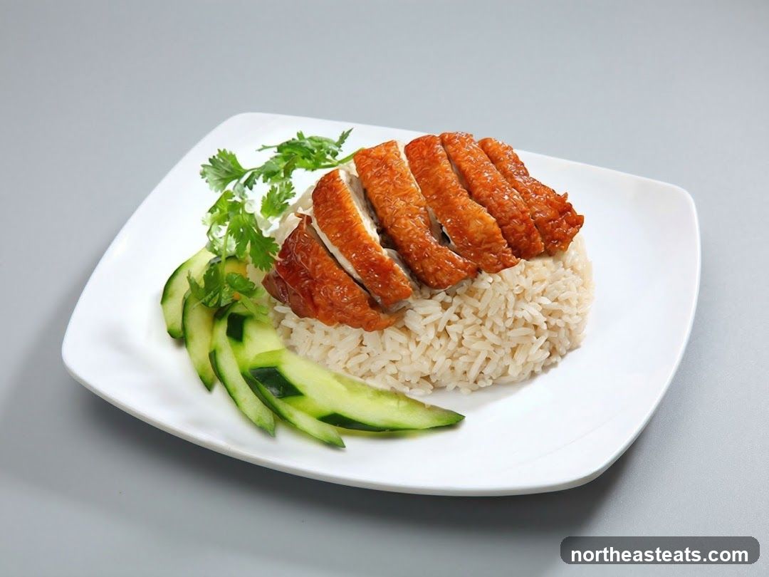 Roasted Chicken Rice