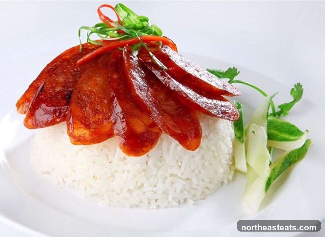 Sausage and Rice