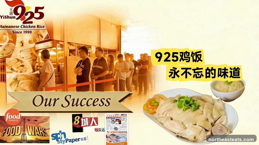 Yishun 925 Hainanese Chicken Rice