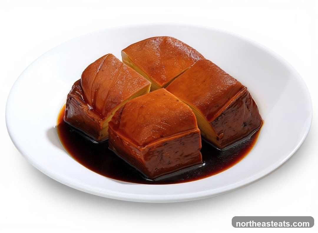 Braised Tofu