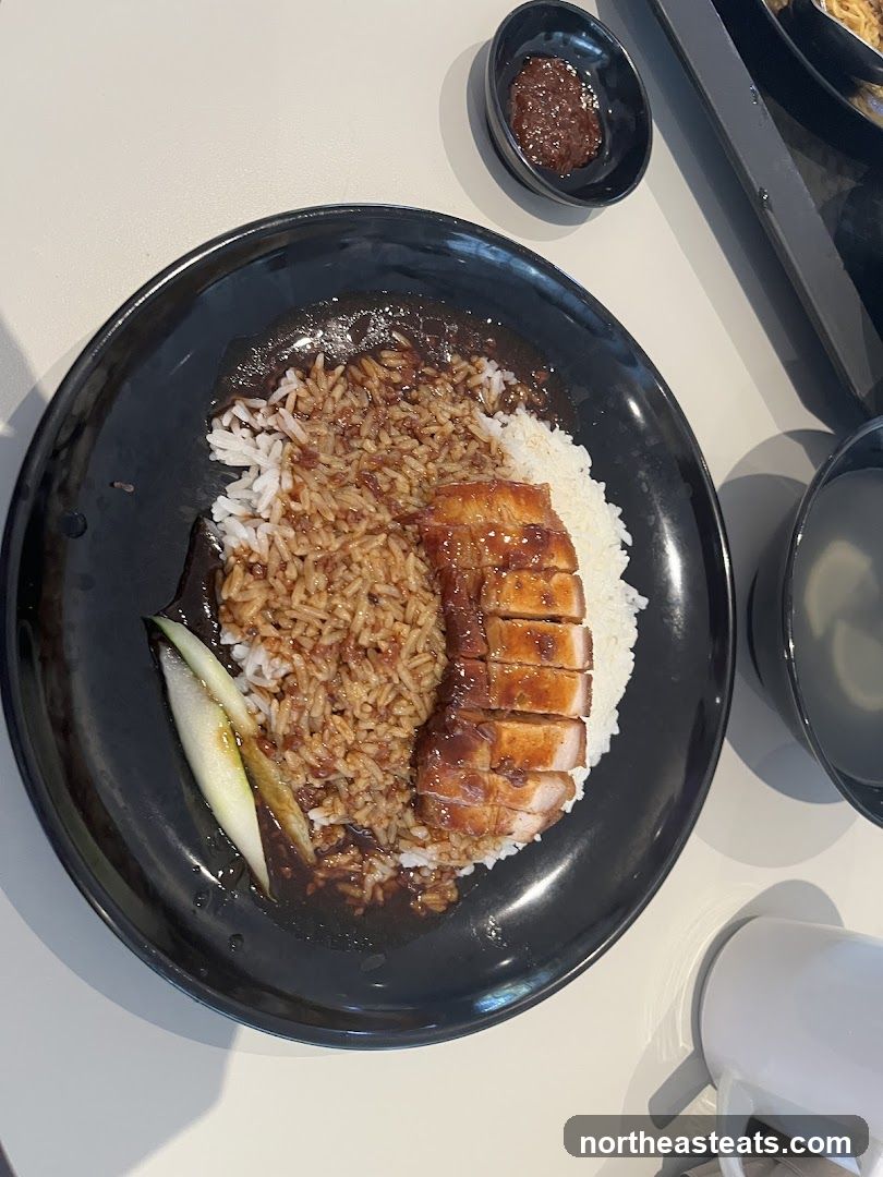 Roasted Pork Rice