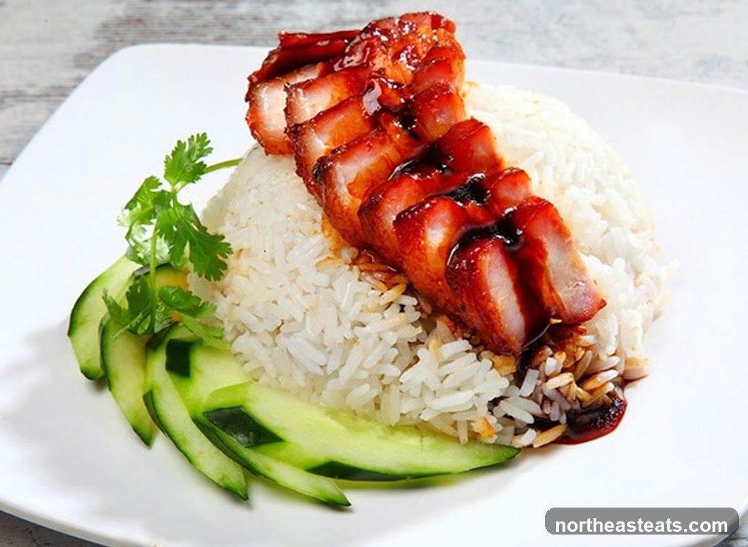 Char Siu Rice